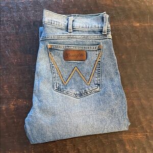 Wrangler Classic Blue Denim Jeans